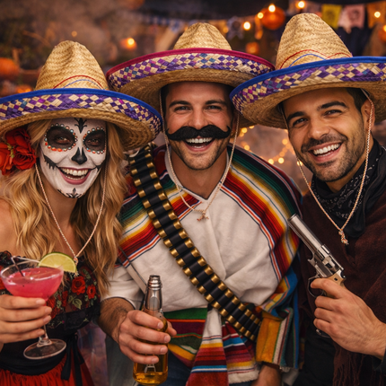 sombrero hat for halloween party