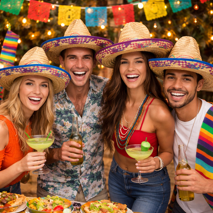 sombrero for theme parties