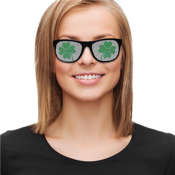 St. Paddy's Shamrock Party Sunglasses