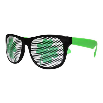 St. Patrick's Day Shamrock Party Sunglasses