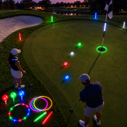 Standard 36 Player Night Flyer Tournament Package