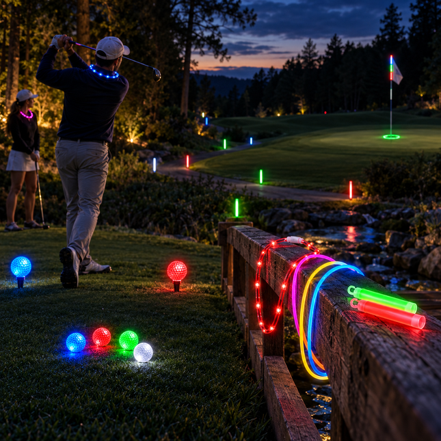 Standard 60 Player Night Flyer Tournament Package
