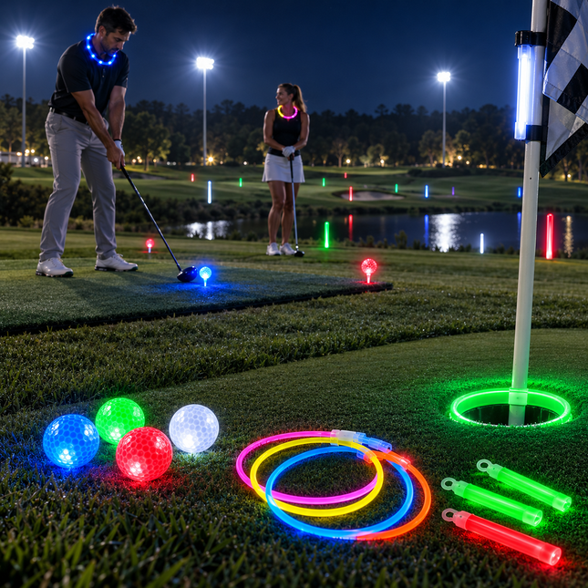 Standard 80 Player Night Flyer Tournament Package