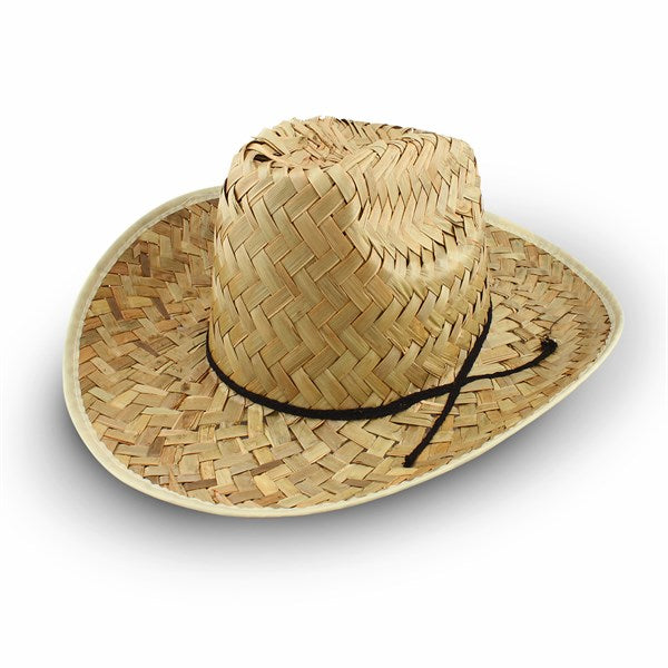 Straw Cowboy Cowgirl Hat