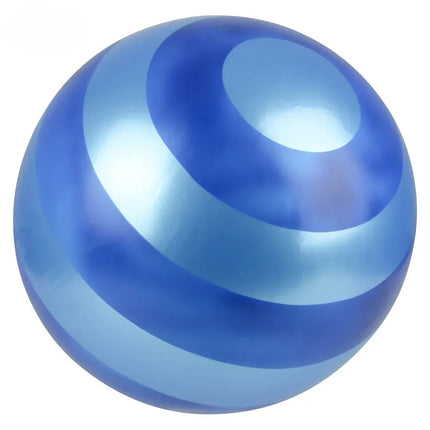 18" Striped Vinyl Ball