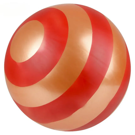 18" Striped Vinyl Ball