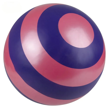 18" Striped Vinyl Ball
