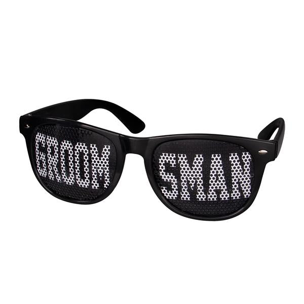 Stylish Groomsman Party Sunglasses