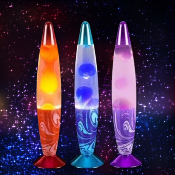 Swirl Wax Motion Lamp