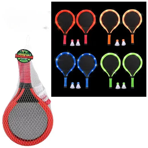 20 Light-Up Badminton