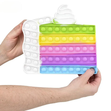 8.5" Jumbo Cake Bubble Popper
