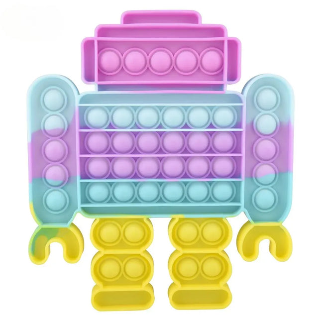 8.66" Jumbo Robot Bubble Poppers