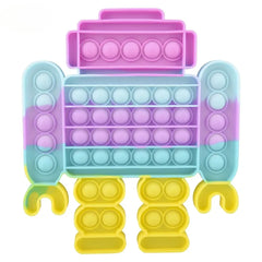 8.66" Jumbo Robot Bubble Poppers