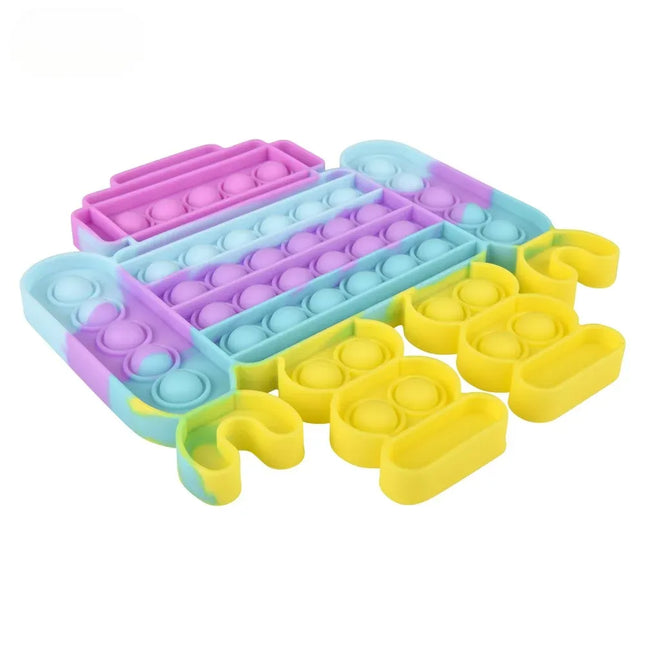 8.66" Jumbo Robot Bubble Poppers