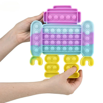 8.66" Jumbo Robot Bubble Poppers