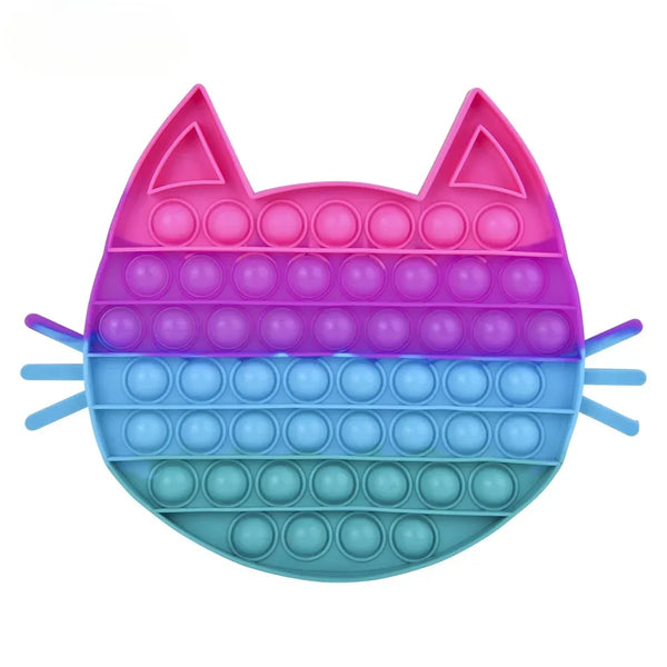 9.25 Jumbo Cat Bubble Popper