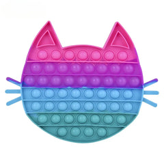 9.25" Jumbo Cat Bubble Popper