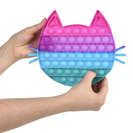 9.25" Jumbo Cat Bubble Popper
