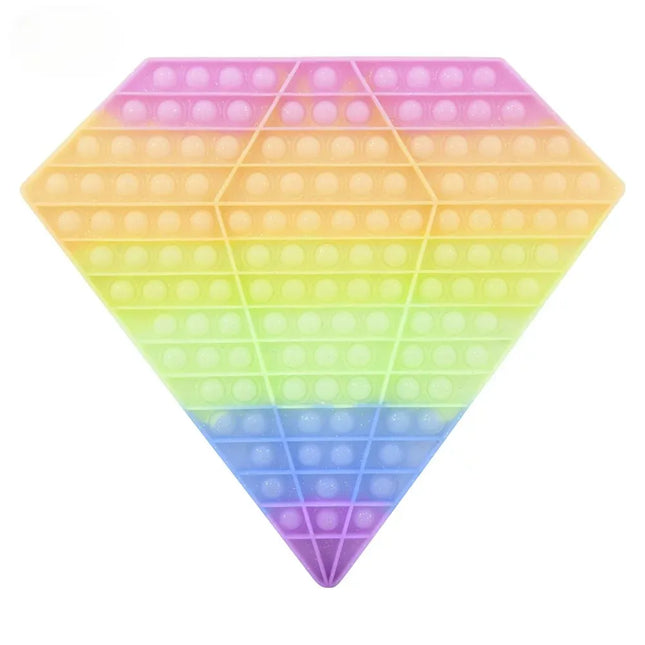 13.5" Diamond Mega Bubble Poppers