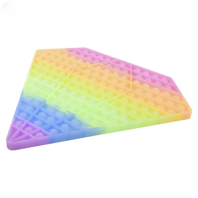 13.5" Diamond Mega Bubble Poppers