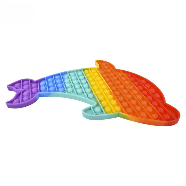 13.33" Dolphin Mega Bubble Poppers