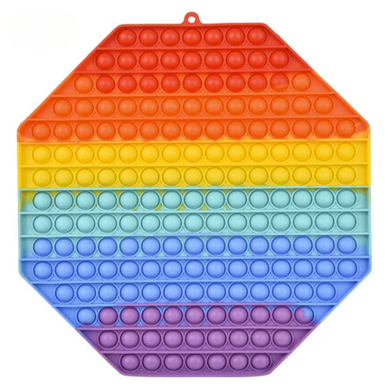 12" Octagon Mega Bubble Poppers