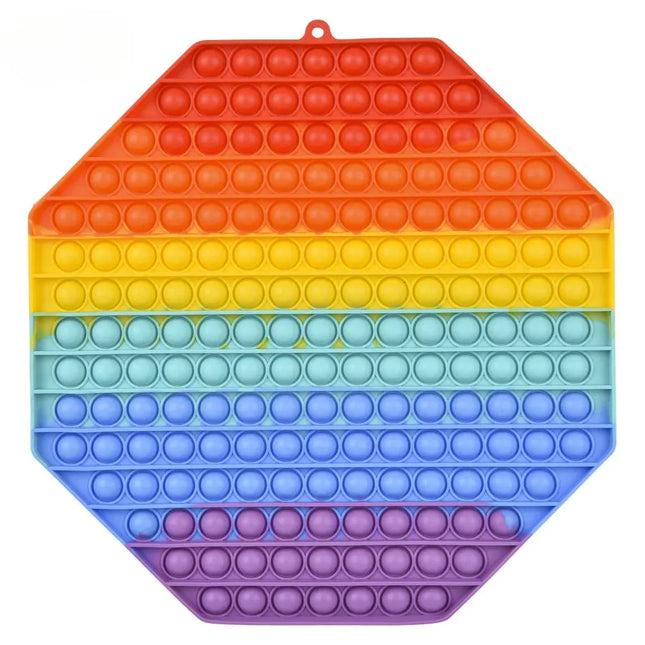 12" Octagon Mega Bubble Poppers