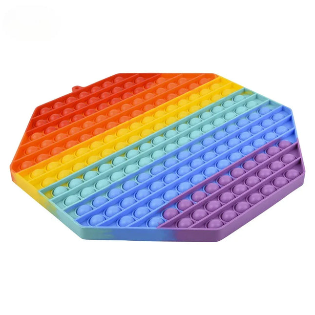 12" Octagon Mega Bubble Poppers
