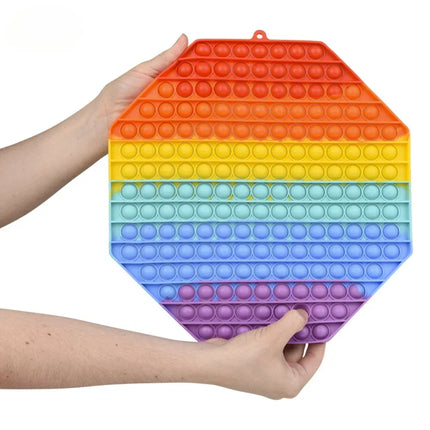 12" Octagon Mega Bubble Poppers