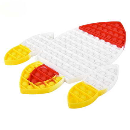 14.25" Mega Rocket Bubble Poppers