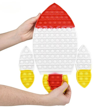 14.25" Mega Rocket Bubble Poppers