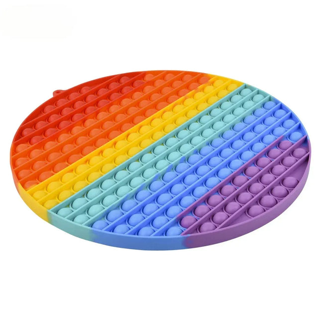 12" Round Mega Bubble Poppers