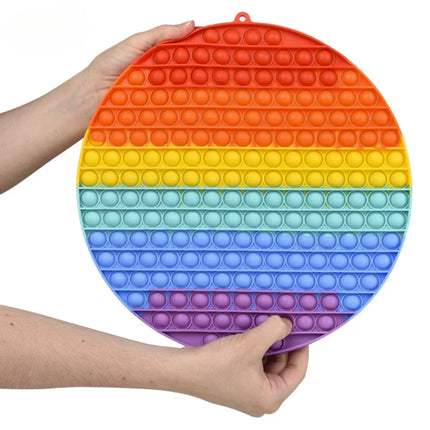 12" Round Mega Bubble Poppers