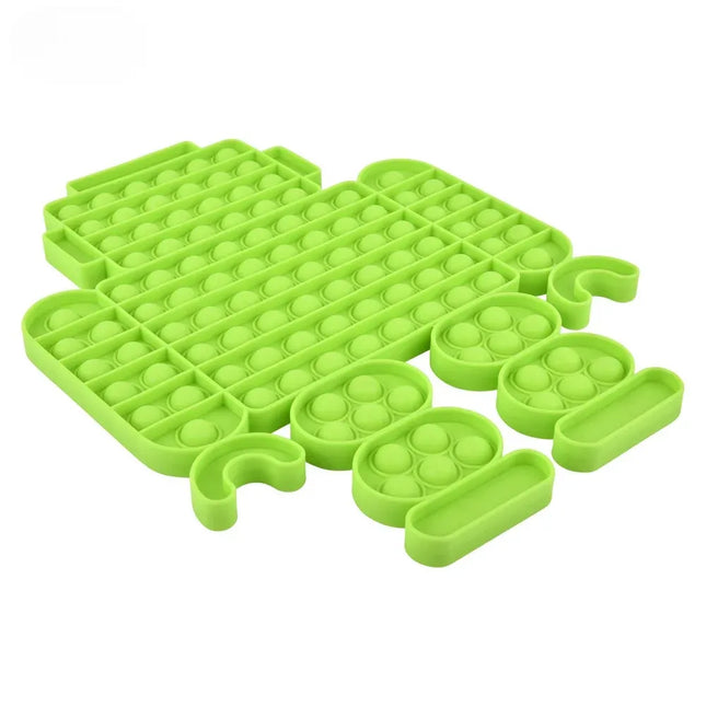 13" Robot Mega Bubble Poppers