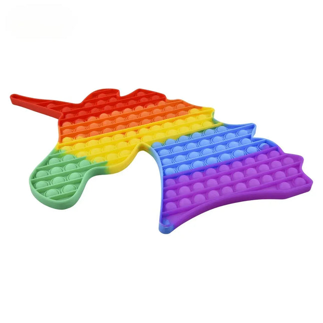 15" Unicorn Mega Bubble Poppers
