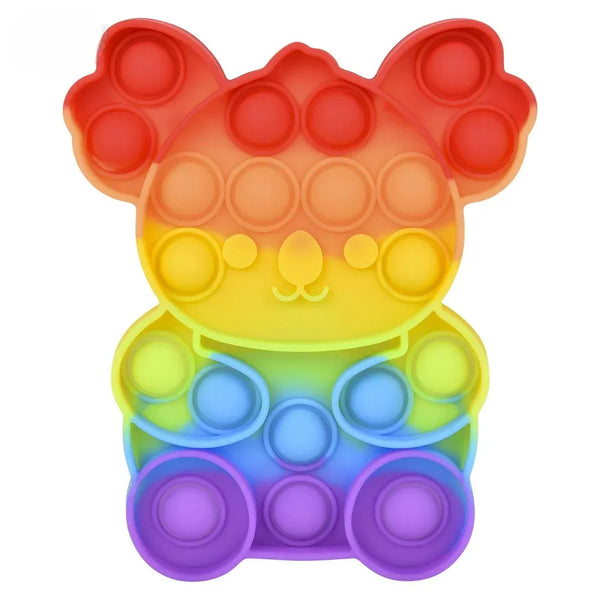 5.5 Rainbow Koala Bubble Poppers
