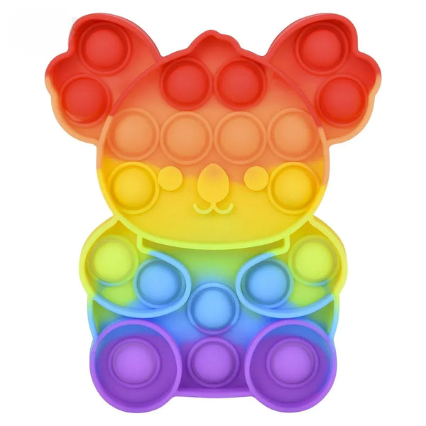 5.5 Rainbow Koala Bubble Poppers