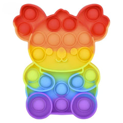 5.5" Rainbow Koala Bubble Poppers