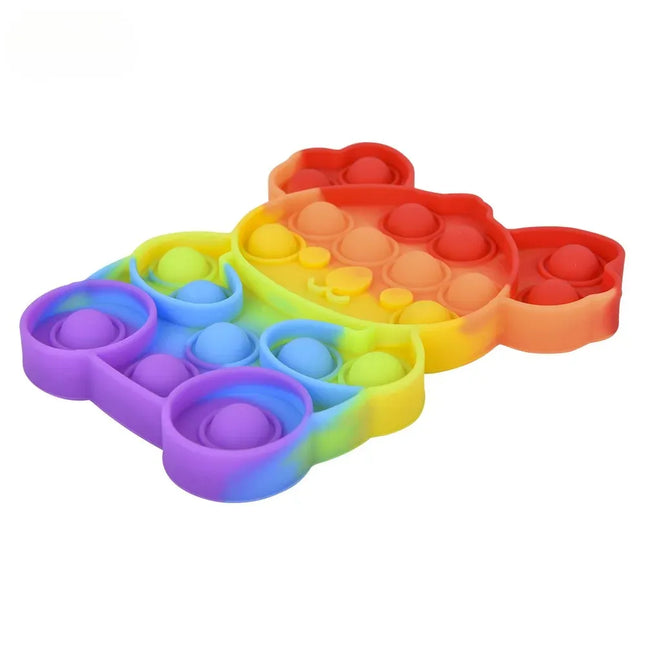 5.5" Rainbow Koala Bubble Poppers