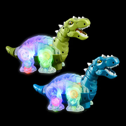 9.25" Light-Up Gear T-Rex
