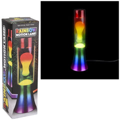 (T) 13 Inch Rainbow Motion Lamp