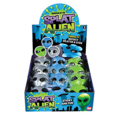 2.5" Splat Alien - 12 Per Pack