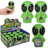 (T) 3.33 Inches Popping Eye Alien - 12 Per Pack