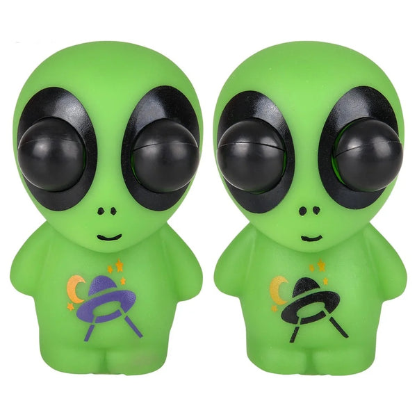 (T) 3.33 Inches Popping Eye Alien - Pack of 12