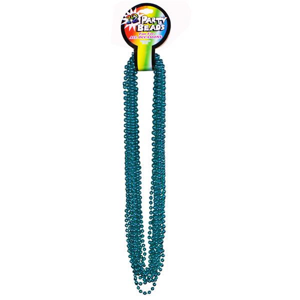 Teal 7mm Bead 33