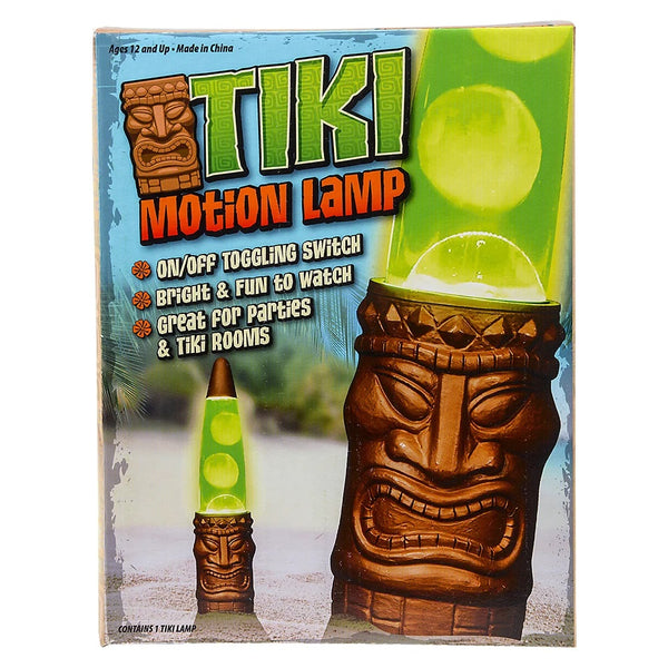 Tiki Motion Lamp - 13 Inch