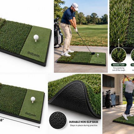 Tri Turf Xl Golf Practice Hitting Mat