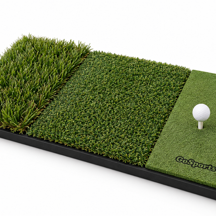 Golf practice hitting mat