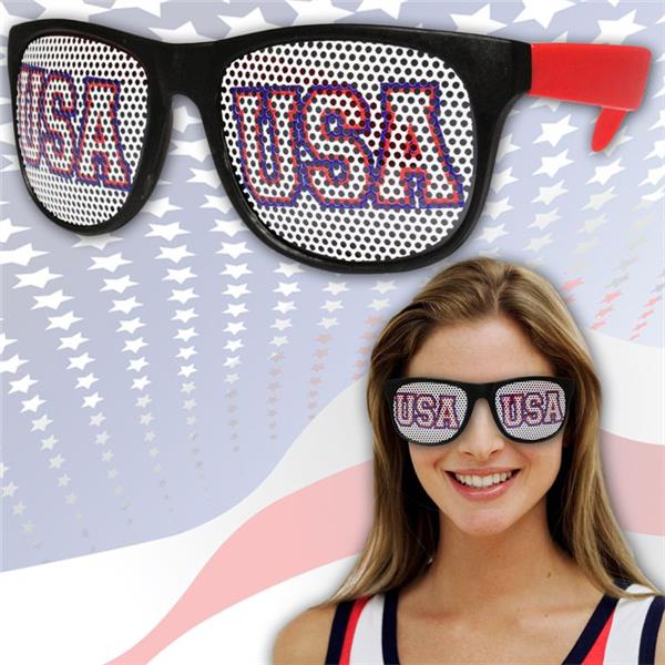 USA Printed Party Sunglasses