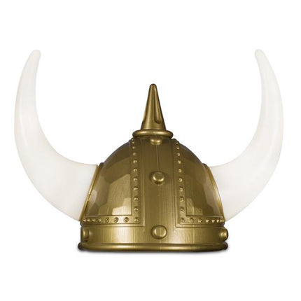 Viking Helmet With Light Up Horns